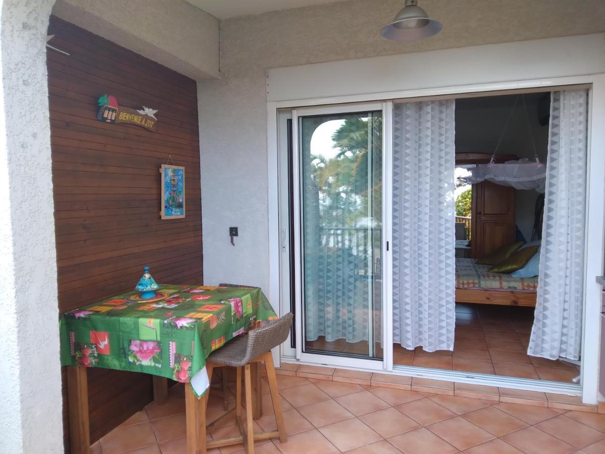 Studio Aux Avirons Pour 2 Personnes, Avec Piscine Les Avirons Exterior photo