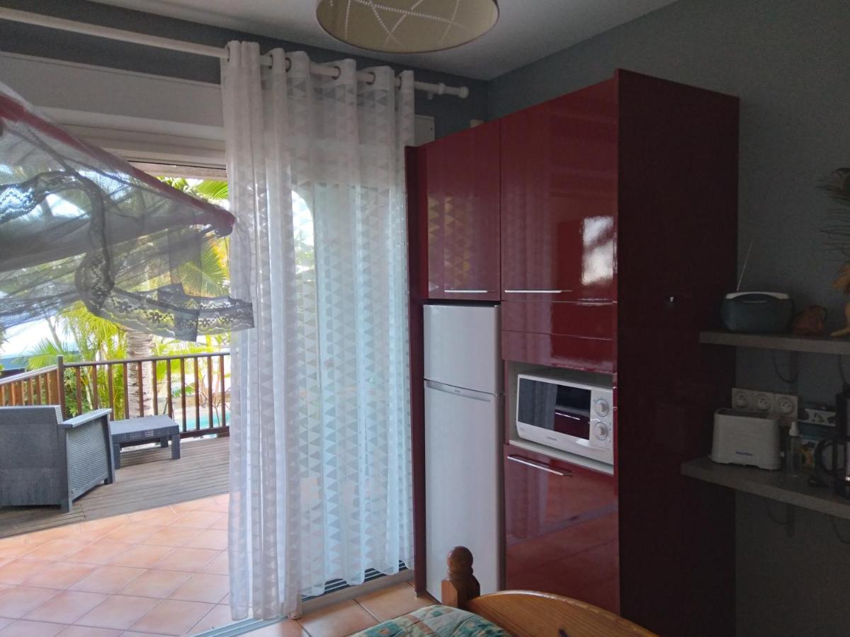 Studio Aux Avirons Pour 2 Personnes, Avec Piscine Les Avirons Exterior photo
